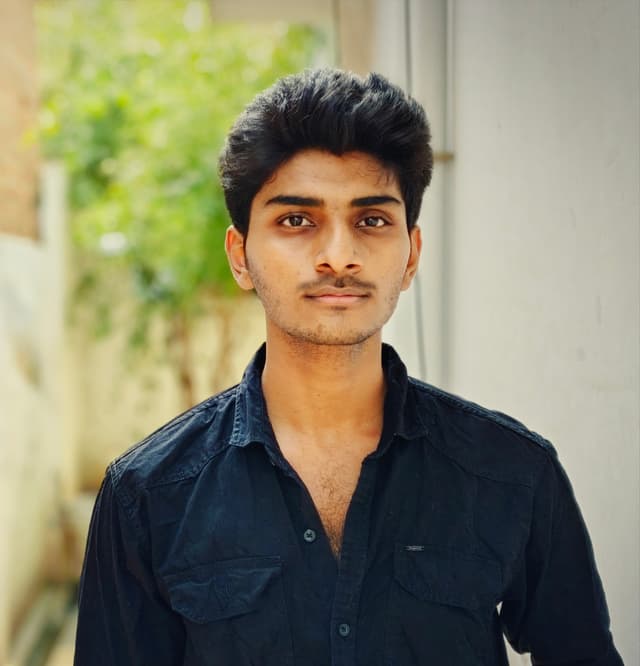 Prabod Arjun Kumar S. - Profile Picture