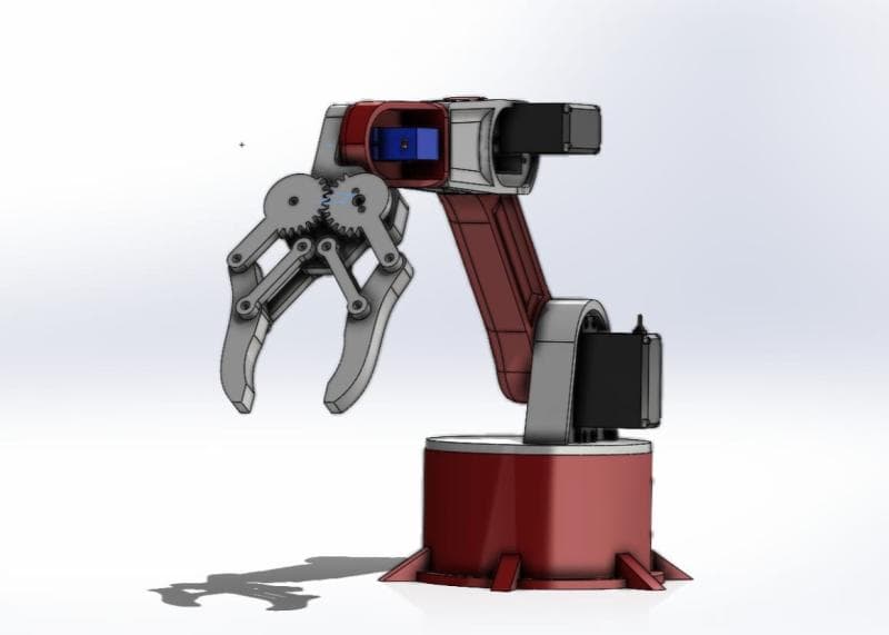 5-Axis Robotic Arm